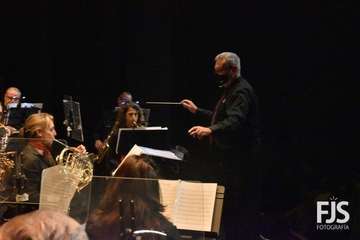 Nuevo espectáculo musical de la Banda Municipal de Telde en Teatro Juan Ramón Jiménez/Francisco Javier Santana.